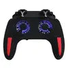 Pro Gaming Gamepad Dual Cooling Fan Enhanced Controls Ergonomic Grip For Cell Phone Bluetooth Devices
