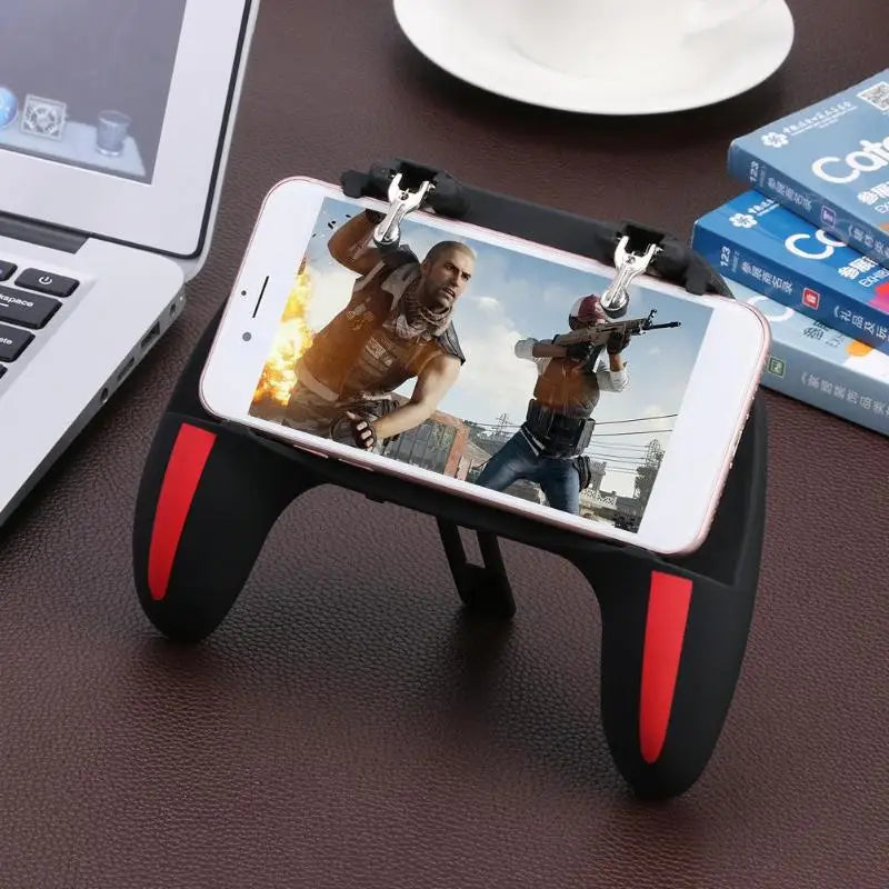 Pro Gaming Gamepad Dual Cooling Fan Enhanced Controls Ergonomic Grip For Cell Phone Bluetooth Devices