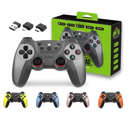 2.4G Wireless Controller for Android TV Box Steam PC P3 Wukong with Burst Fire Function
