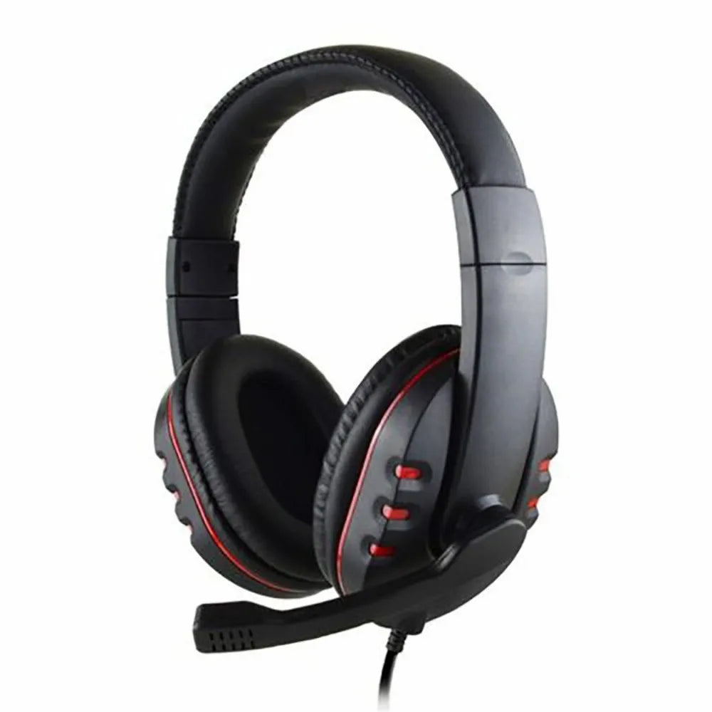 3.5mm Wired Gaming Headset – Earphones with Mic for PS4 & PC