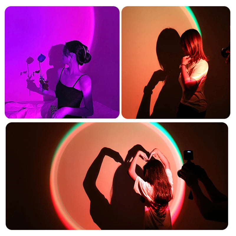 RGB LED Video Light – Magnetic Self-Lighting for Photography & Live Streaming