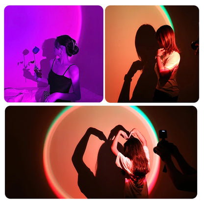 RGB LED Video Light – Magnetic Self-Lighting for Photography & Live Streaming