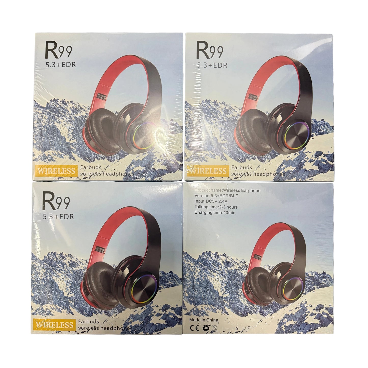 Gen 2 & 3 Noise-Canceling Air Pro 2 Headphones – USA & EU, Fast Shipping