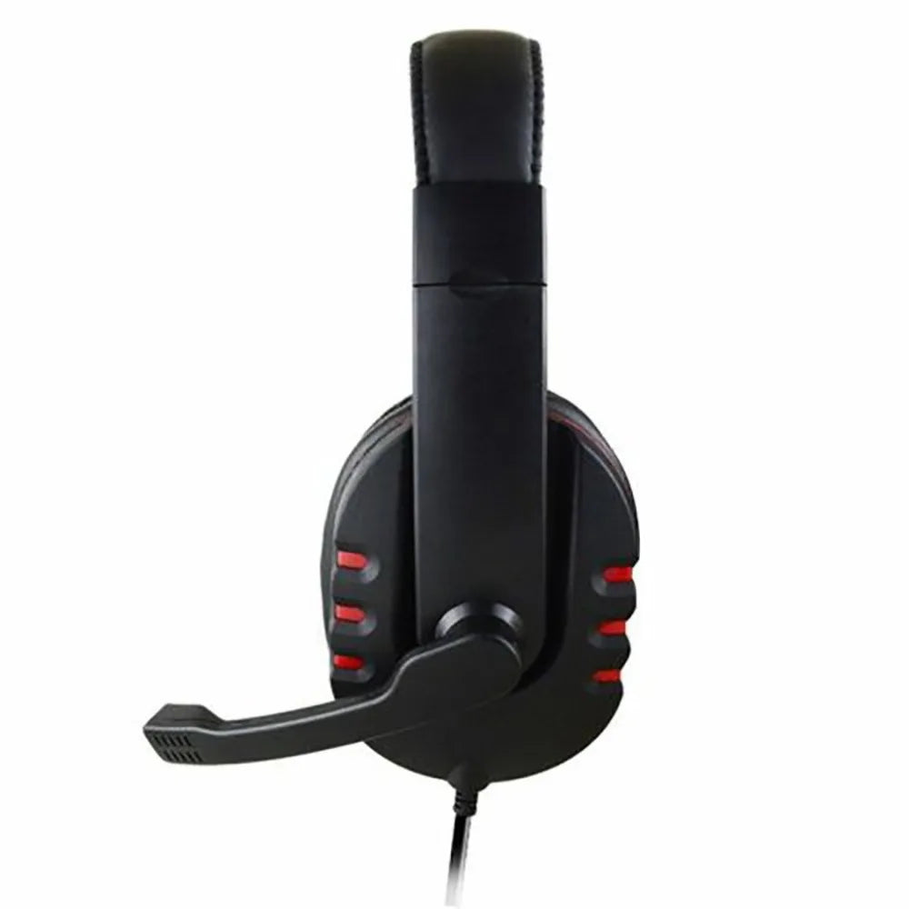 3.5mm Wired Gaming Headset – Earphones with Mic for PS4 & PC