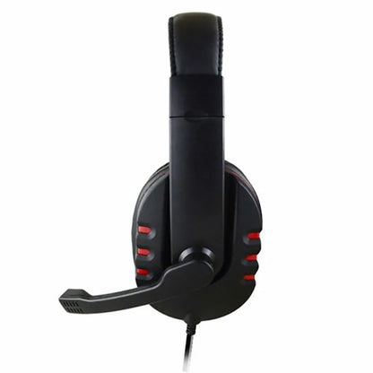 3.5mm Wired Gaming Headset – Earphones with Mic for PS4 & PC