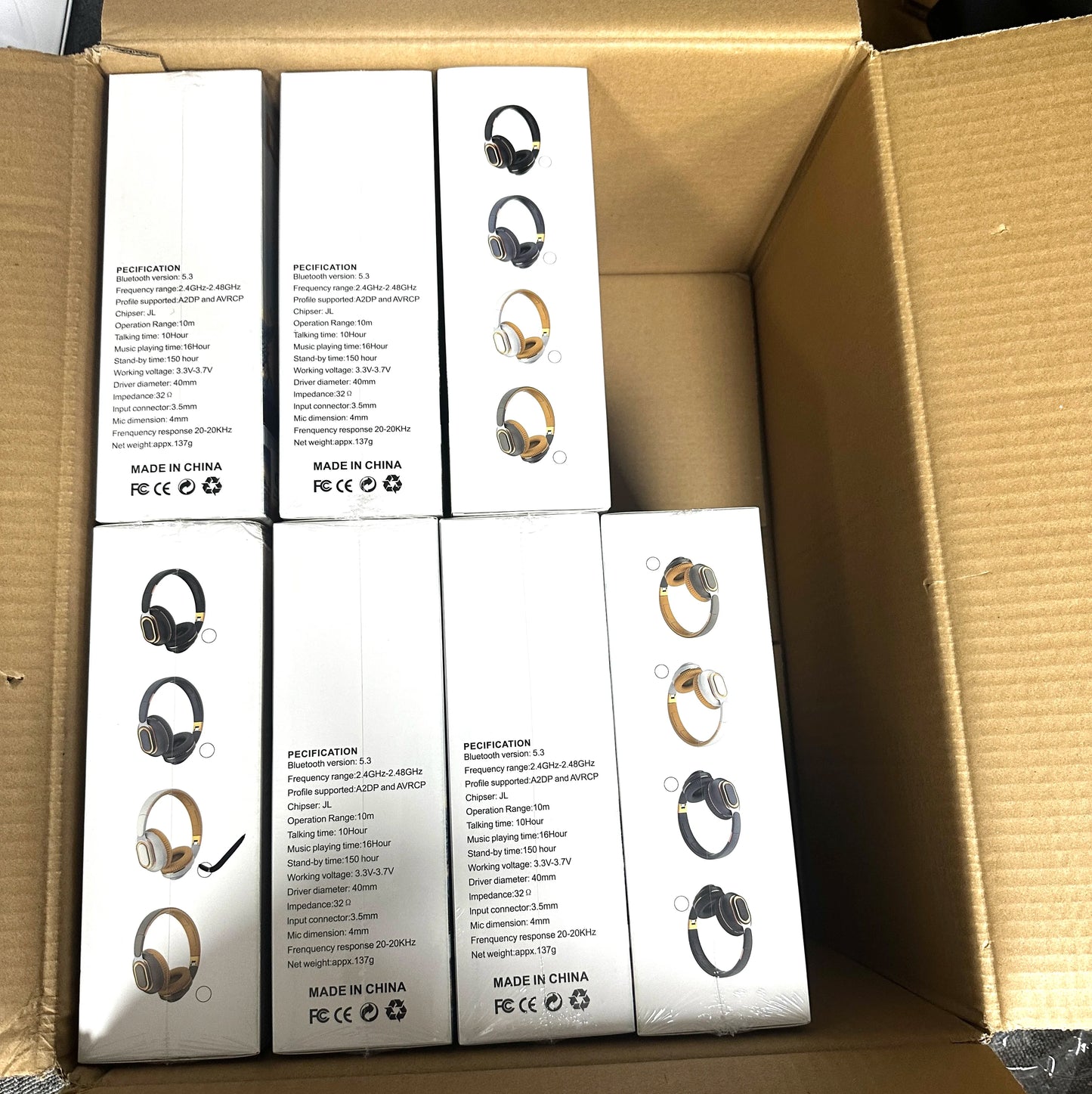 Gen 2 & 3 Noise-Canceling Air Pro 2 Headphones – USA & EU, Fast Shipping