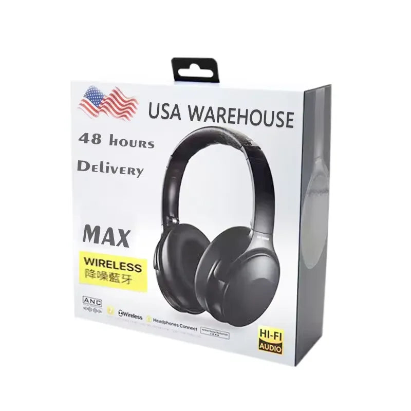 Gen 2 & 3 Noise-Canceling Air Pro 2 Headphones – USA & EU, Fast Shipping