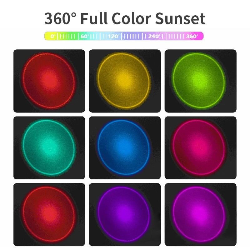 RGB LED Video Light – Magnetic Self-Lighting for Photography & Live Streaming