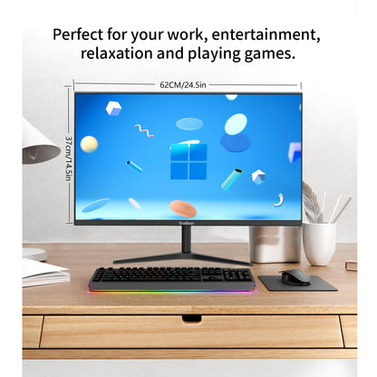 GreBear 27″ Full HD IPS Monitor – 75Hz, HDMI/VGA