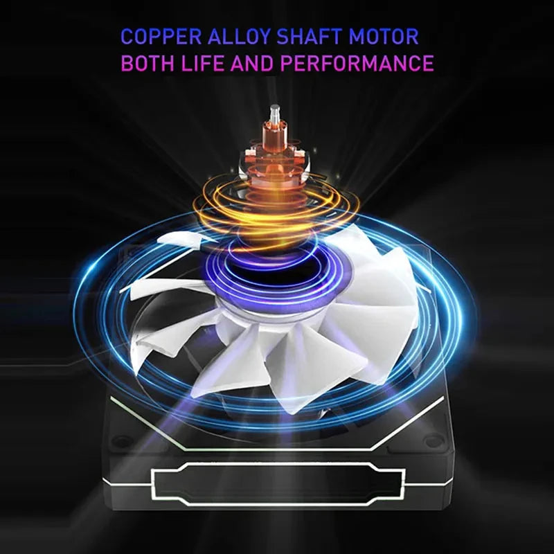 UPSIREN UF-1 PRISM 4 PRO 120mm ARGB PWM Cooling Fan
