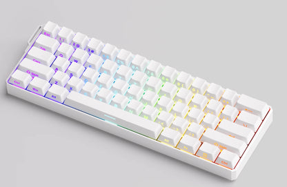 Akko MonsGeek FUN60 60% Mechanical Gaming Keyboard – Magnetic Switch, 8K ARGB