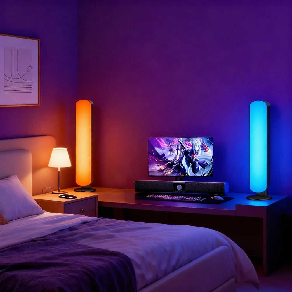 RGB USB LED Light Bar – Color-Changing TV Backlight with Music Sync