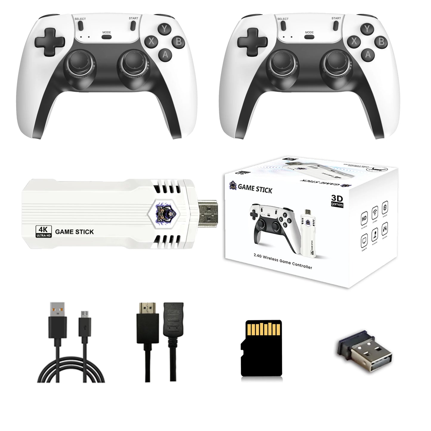 X2L Gaming Console – S905L Quad-Core, 64/128GB, 30,000+ Games (PSP, PS1, Dreamcast, N64)