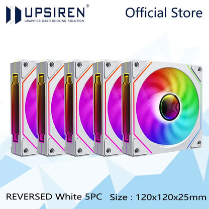 UPSIREN UF-1 PRISM 4 PRO 120mm ARGB PWM Cooling Fan
