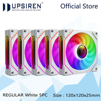 UPSIREN UF-1 PRISM 4 PRO 120mm ARGB PWM Cooling Fan