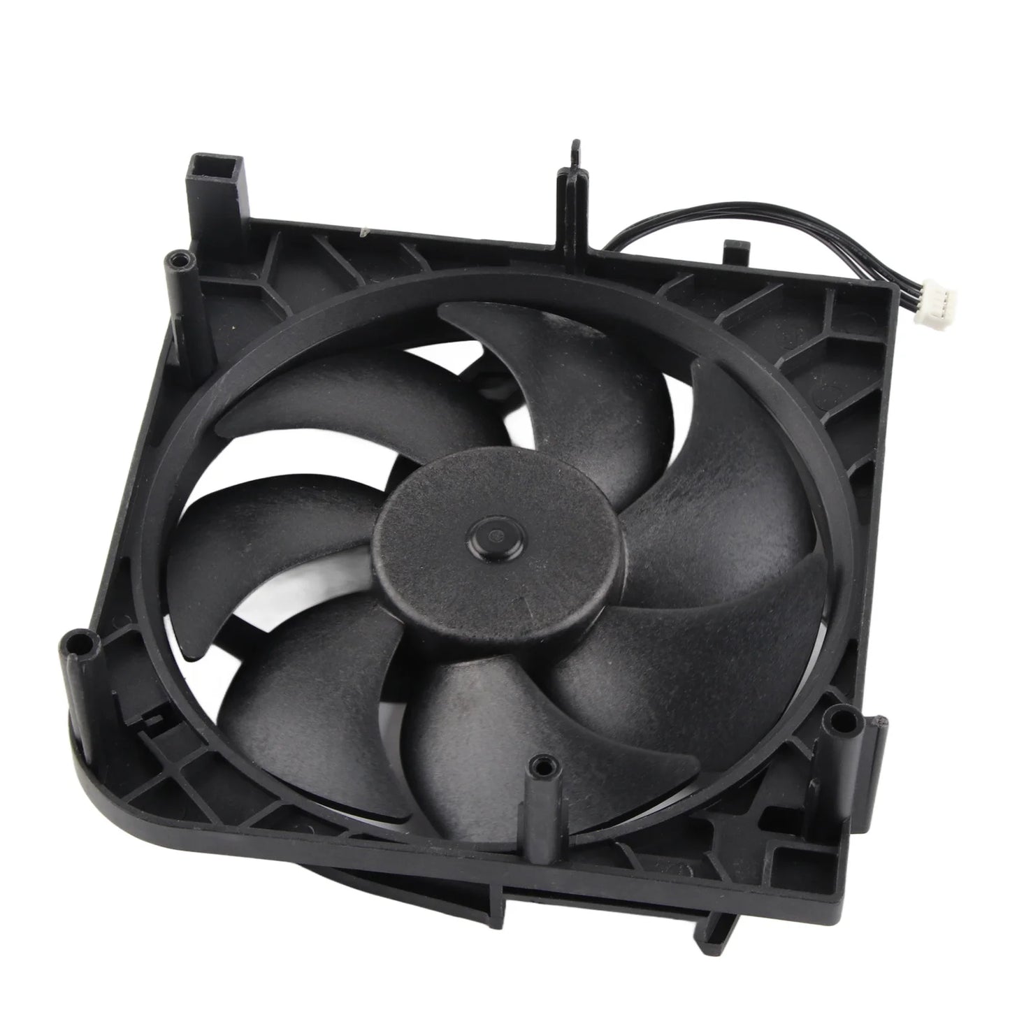 Game Built in Fan Game Internal Fan 4 Pin Power Connection Quick Heat Dissipation Replacement for Xbox Series S Game Controller