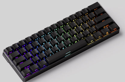 Akko MonsGeek FUN60 60% Mechanical Gaming Keyboard – Magnetic Switch, 8K ARGB