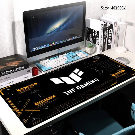 TUF Gaming XXL Desk Mat – Large Mousepad for Gaming & Office