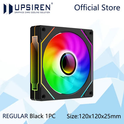 UPSIREN UF-1 PRISM 4 PRO 120mm ARGB PWM Cooling Fan