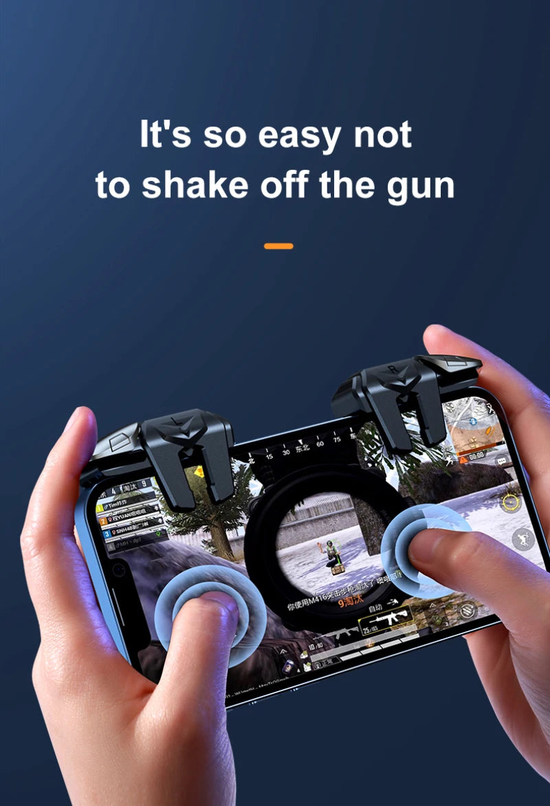 Trigger Pubg Mobile Gaming Accessories Cell Controller For iPhone Android Phone L1 R1 Accesories Game Joystick Gamepad Kit Gamer