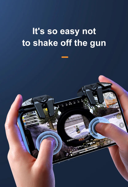 Trigger Pubg Mobile Gaming Accessories Cell Controller For iPhone Android Phone L1 R1 Accesories Game Joystick Gamepad Kit Gamer