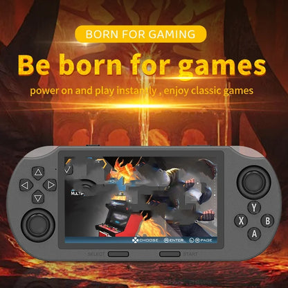Handheld Retro Game Console – Supports MAME, PS1, FC, SFC, MD, GB, GBA, Atari & More