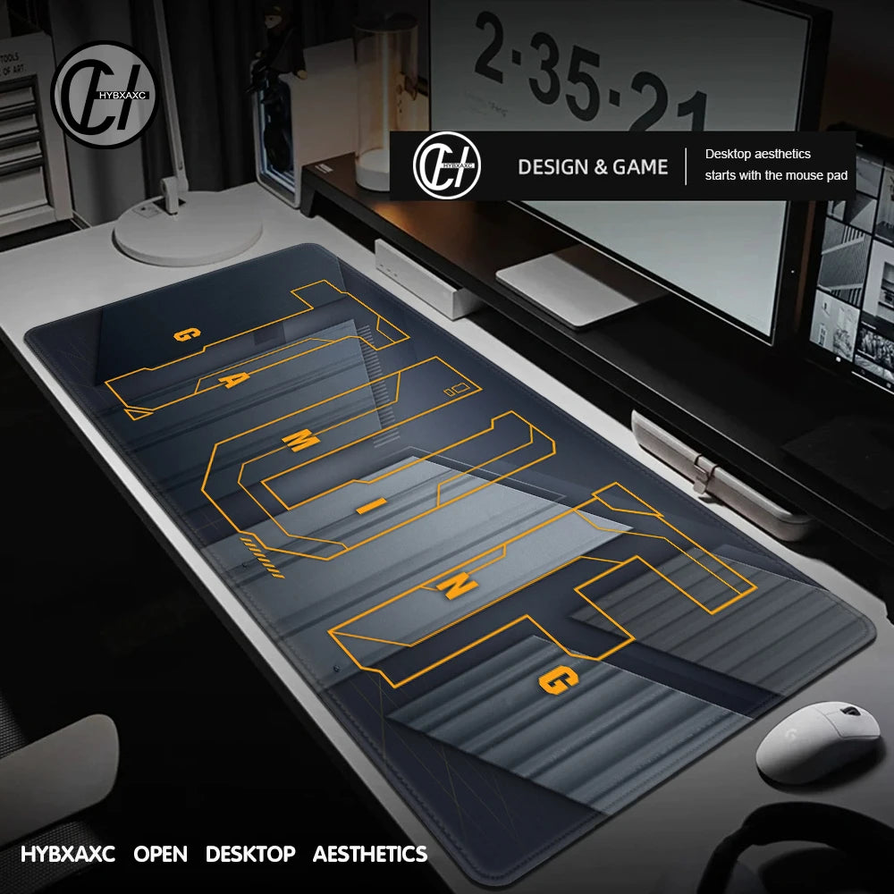 TUF Gaming XL Desk Mat – Large XXL Mousepad for Gaming & Office