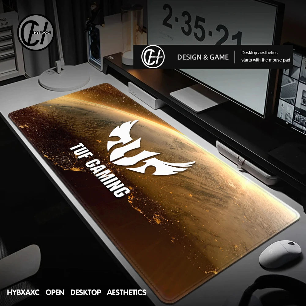 TUF Gaming XL Desk Mat – Large XXL Mousepad for Gaming & Office