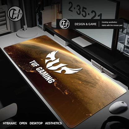 TUF Gaming XL Desk Mat – Large XXL Mousepad for Gaming & Office
