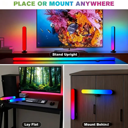 RGB USB LED Light Bar – Color-Changing TV Backlight with Music Sync