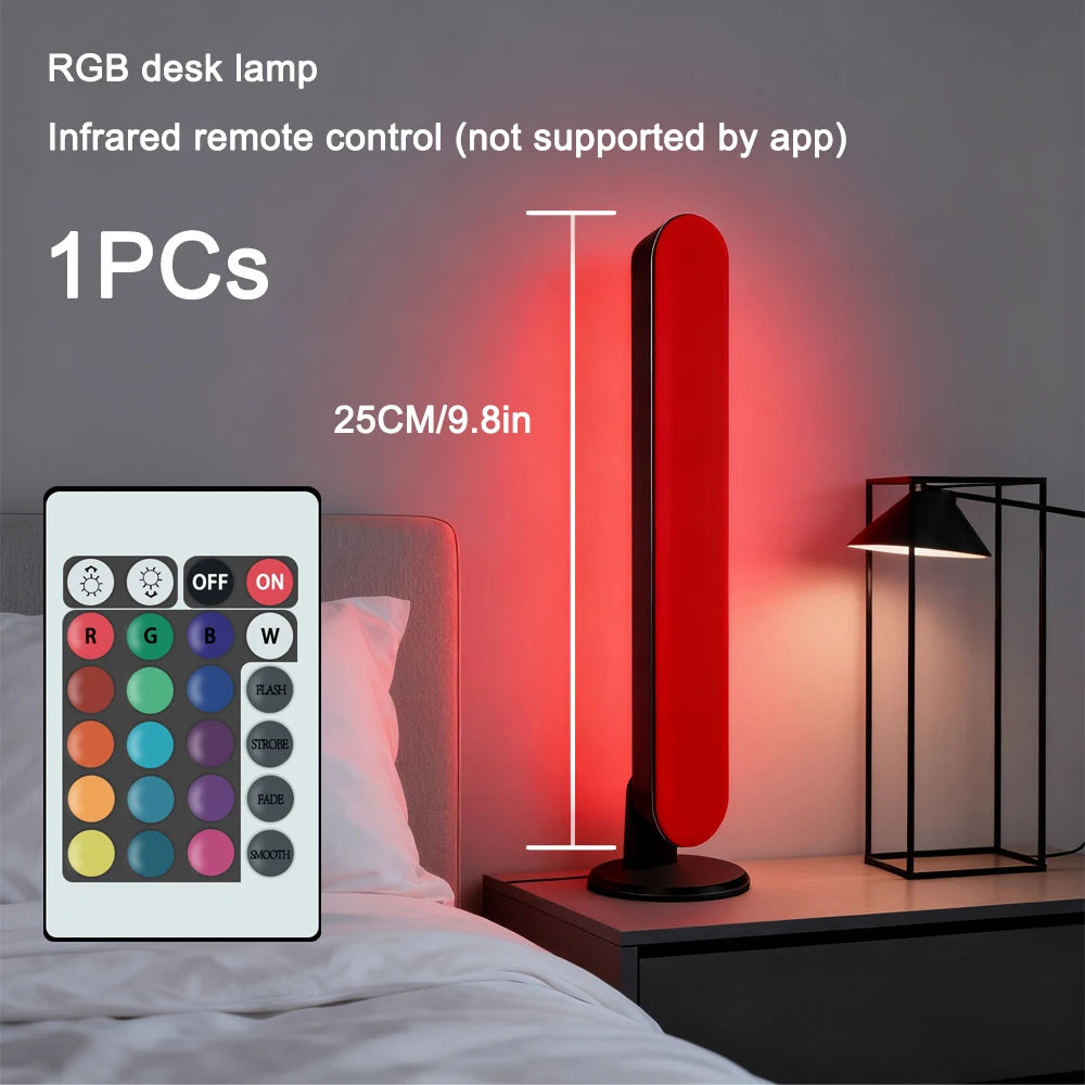 RGB USB LED Light Bar – Color-Changing TV Backlight with Music Sync