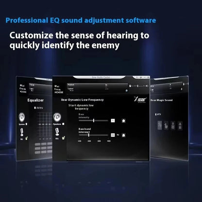 MCHOSE V9 PRO Wireless Gaming Headphones – 3-Mode Noise Reduction with Mic