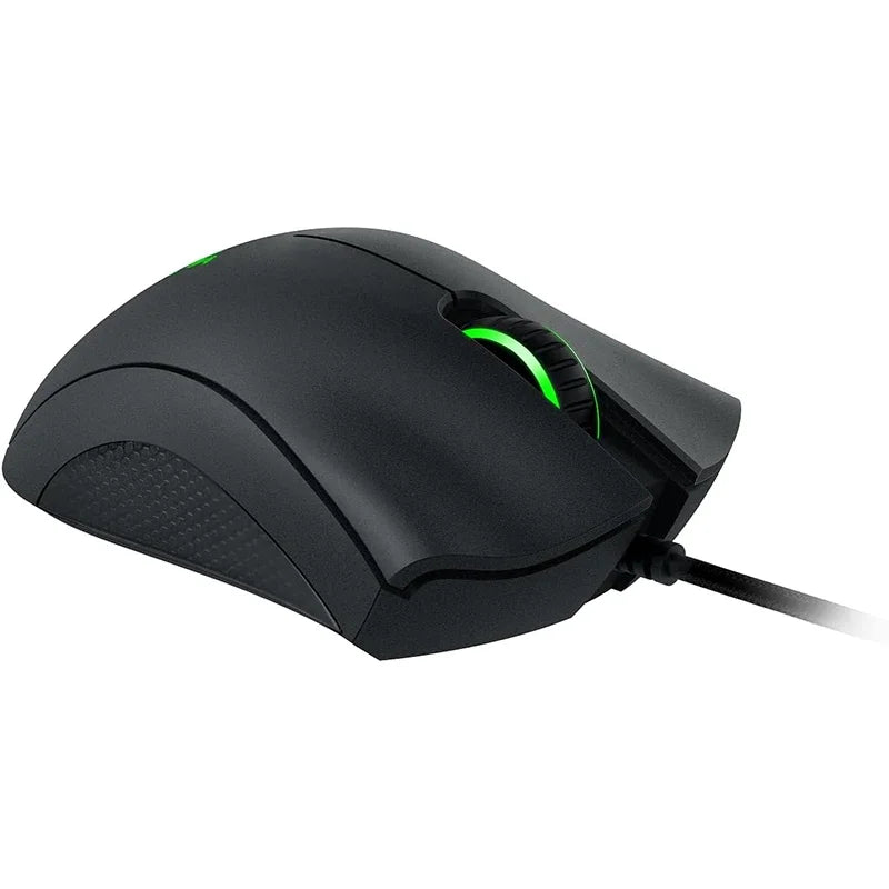 Razer DeathAdder Essential Wired Gaming Mouse – 6400 DPI, 5 Buttons