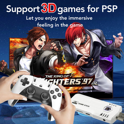X2L Gaming Console – S905L Quad-Core, 64/128GB, 30,000+ Games (PSP, PS1, Dreamcast, N64)