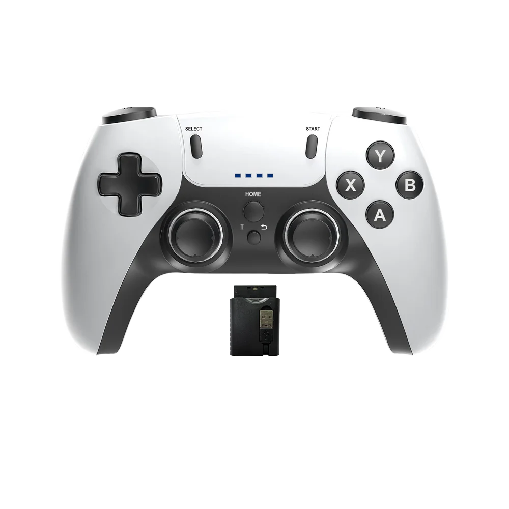 Wireless Gaming Controller – Compatible with PS1/PS2/PS3, PC & Android