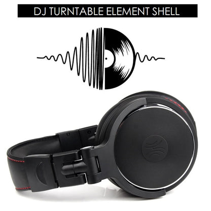 OneOdio Wired Professional Studio Headphones – DJ Over-Ear with Mic, Hi-Res