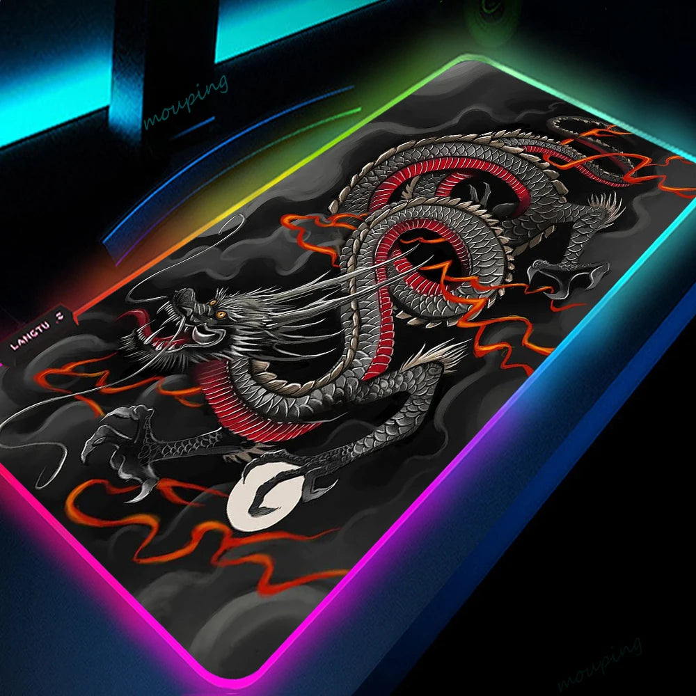 RGB DIY XXL Gaming Mouse Pad – Large Backlit Deskmat for PC