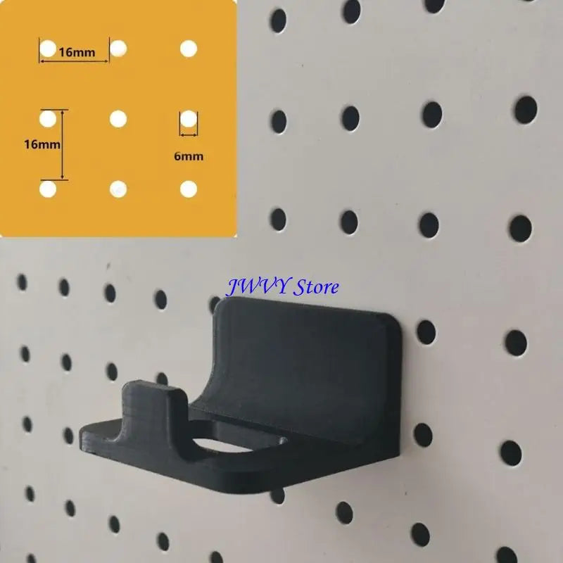 573A Pegboard Accessories Universal Game Controller Hook Bracket for SKADIS Holder Hole Board Hanger Hook Storage Organizers