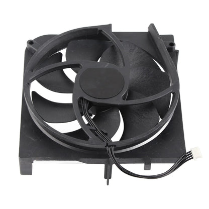Game Built in Fan Game Internal Fan 4 Pin Power Connection Quick Heat Dissipation Replacement for Xbox Series S Game Controller