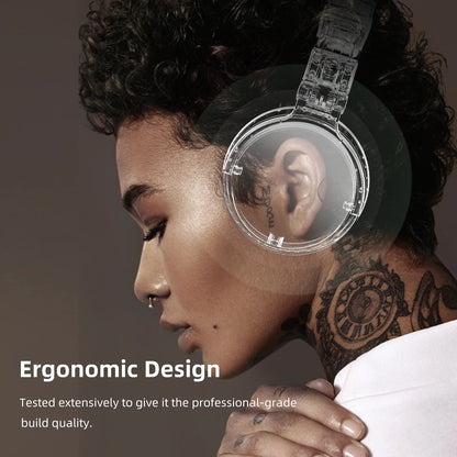 OneOdio Wired Professional Studio Headphones – DJ Over-Ear with Mic, Hi-Res