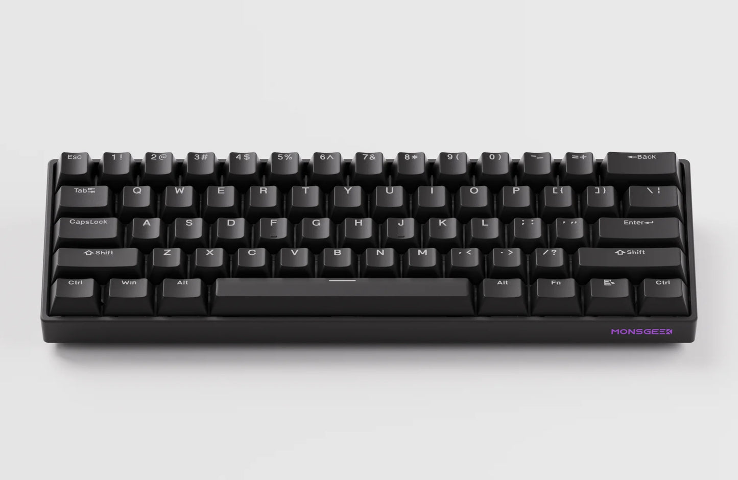 Akko MonsGeek FUN60 60% Mechanical Gaming Keyboard – Magnetic Switch, 8K ARGB