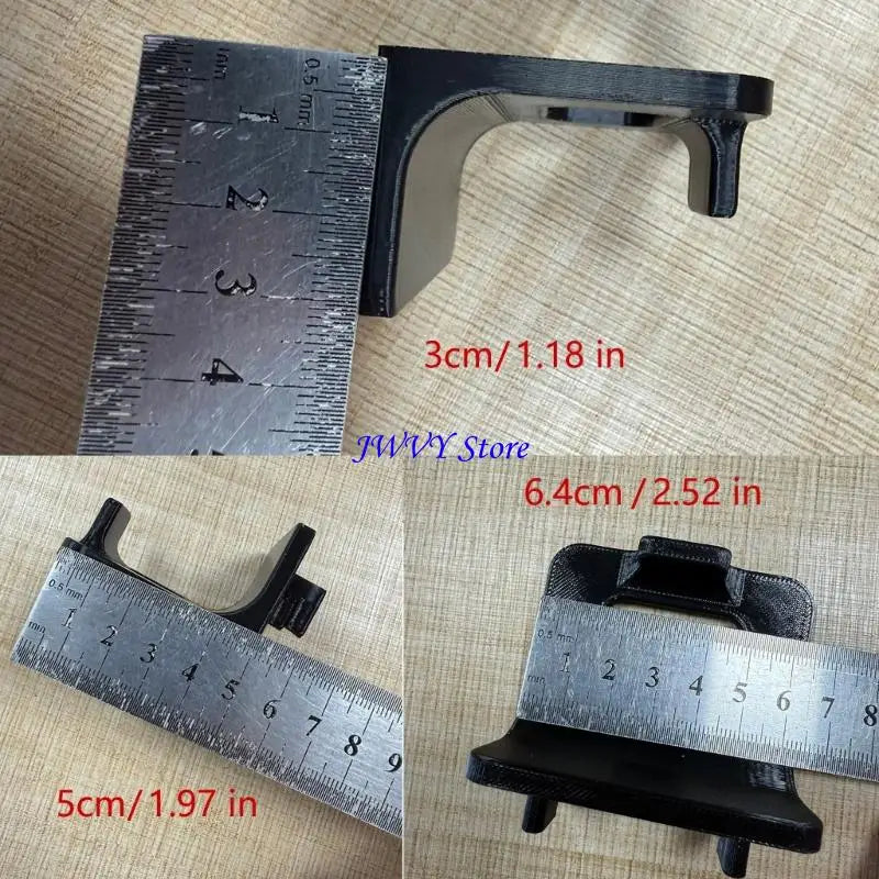 573A Pegboard Accessories Universal Game Controller Hook Bracket for SKADIS Holder Hole Board Hanger Hook Storage Organizers