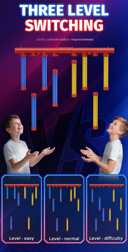 Takeover Game Is A Puzzle Game Suitable for Adults and Children To Capture Falling Objects Train Reaction Speed and Challenge