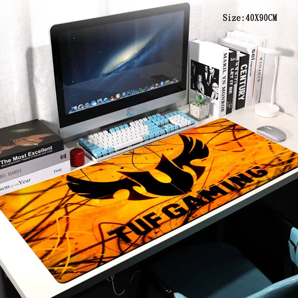 TUF Gaming XXL Desk Mat – Large Mousepad for Gaming & Office