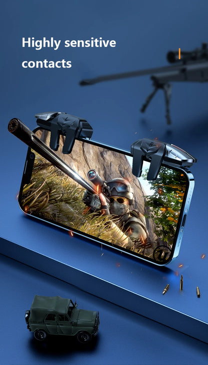 Trigger Pubg Mobile Gaming Accessories Cell Controller For iPhone Android Phone L1 R1 Accesories Game Joystick Gamepad Kit Gamer