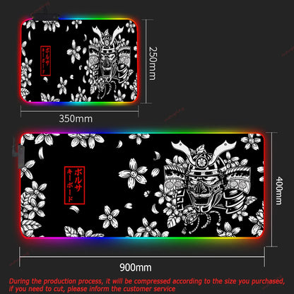 RGB DIY XXL Gaming Mouse Pad – Large Backlit Deskmat for PC