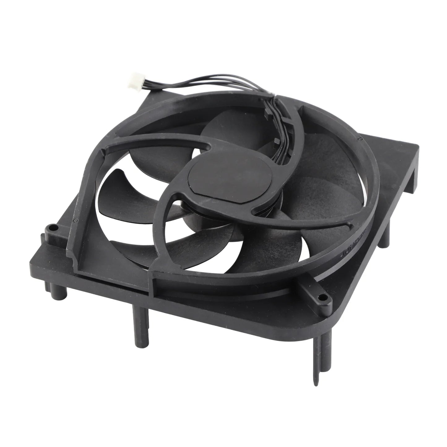 Game Built in Fan Game Internal Fan 4 Pin Power Connection Quick Heat Dissipation Replacement for Xbox Series S Game Controller