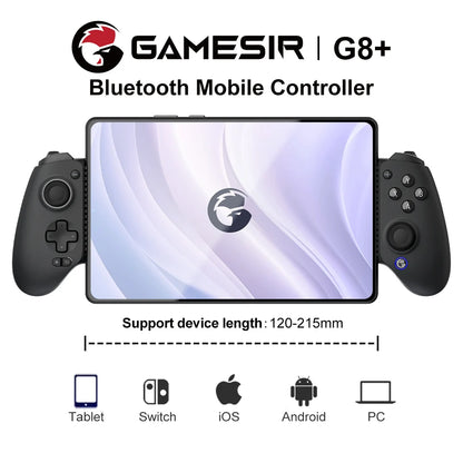 Gamesir G8 Plus Mando Móvil Gaming Control para el Cellular Manette Smartphone Android Controller Gamepad Mobile for Tablet PC