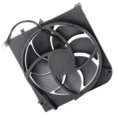 Game Built in Fan Game Internal Fan 4 Pin Power Connection Quick Heat Dissipation Replacement for Xbox Series S Game Controller
