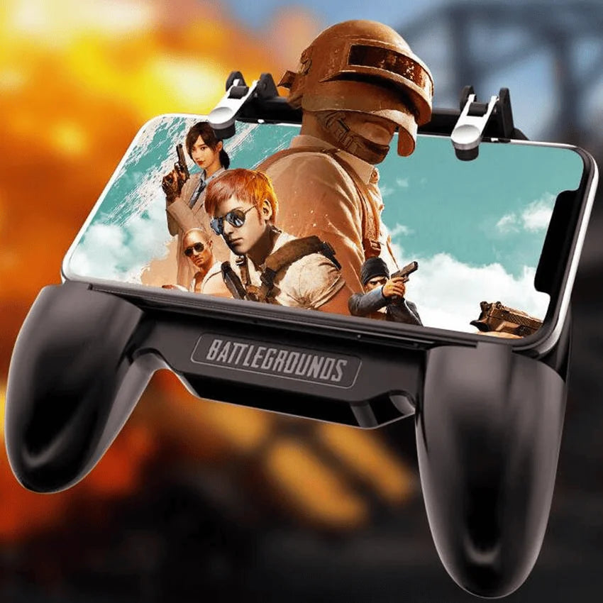 5 in 1 Mobile Gaming Controller with Fan PowerBank Accessories